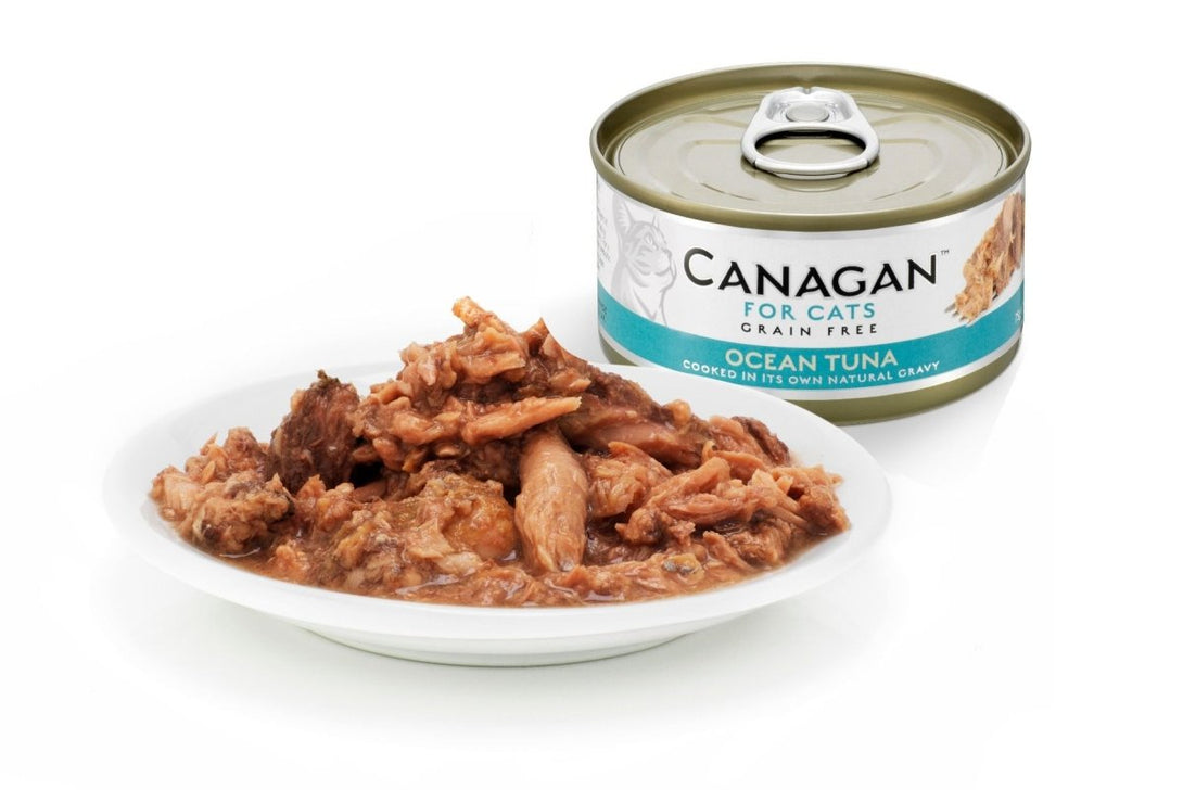 Canagan Ocean Tuna Wet Cat Food 75g Tin - 75g - Shopivet.com