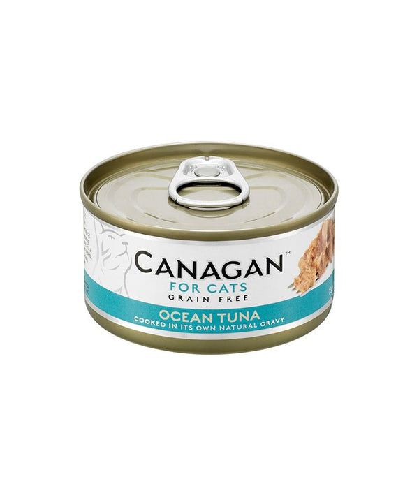 Canagan Ocean Tuna Wet Cat Food 75g Tin - 75g - Shopivet.com