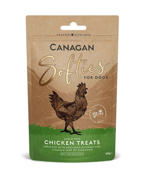 Canagan Softies Grain - Free Chicken Dog Treats 200g - 200g - Shopivet.com