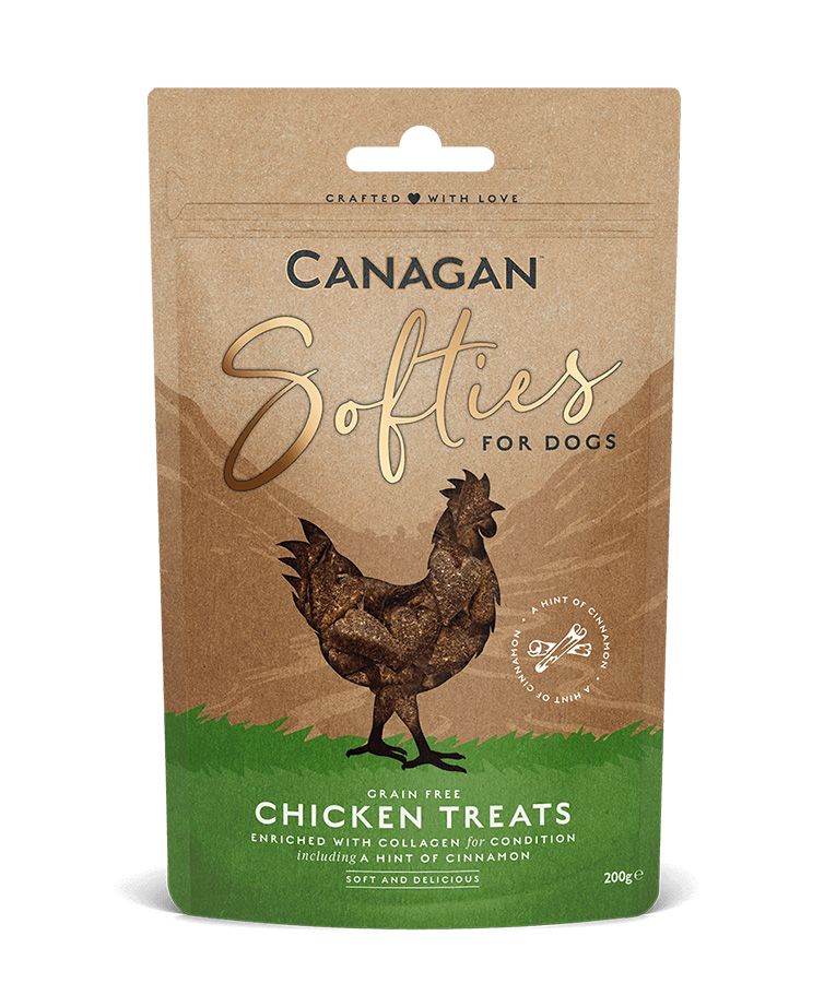 Canagan Softies Grain - Free Chicken Dog Treats 200g - 200g - Shopivet.com