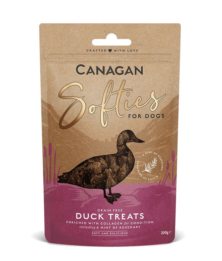 Canagan Softies Grain - Free Duck Dog Treats 200g - 200g - Shopivet.com