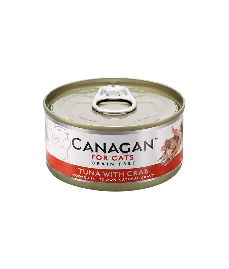 Canagan Tuna with Crab Wet Cat Food 75g Tin - 75g - Shopivet.com
