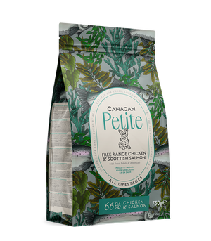 Canagan Petite Free Range Chicken & Scottish Salmon Small Dry Dog Food - 1.5kg