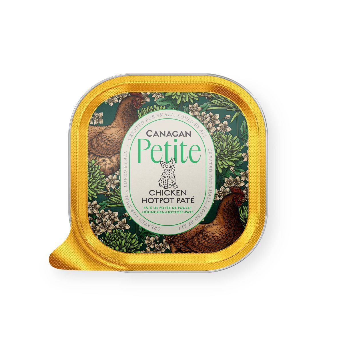 Canagan Petite Chicken Hotpot Pate Small Wet Dog Food 100g - 100g