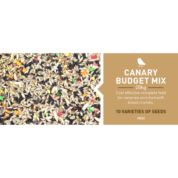 Canary Budget Mix 20 KG