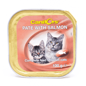 Canifors Cat 100g PATE - game - Shopivet.com