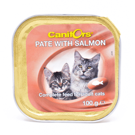 Canifors Cat 100g PATE - game - Shopivet.com