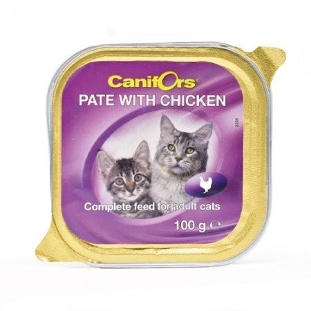 Canifors Cat 100g PATE - game - Shopivet.com
