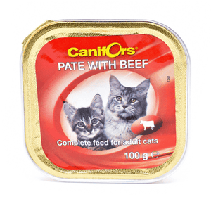 Canifors Cat 100g PATE - game - Shopivet.com
