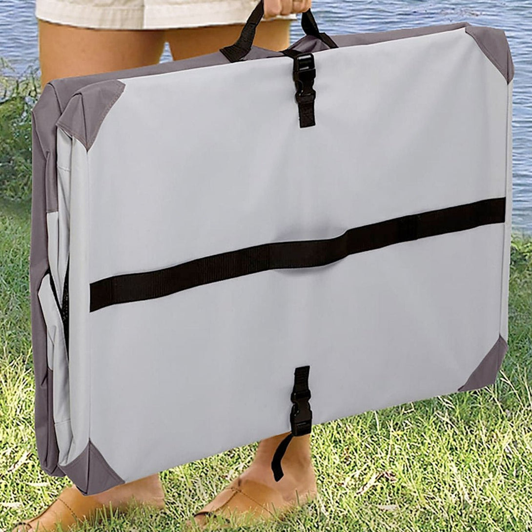 Canine Camper Sportable Tent Dog Crate, 24″ L X 17.5″ W X 20.25″ H - Shopivet.com