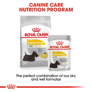 Canine Care Nutrition Dermacomfort (WET FOOD - Pouches) 12 x 85g