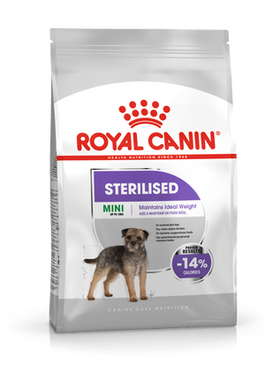 Canine Care Nutrition Mini Sterilized Adult 3 KG