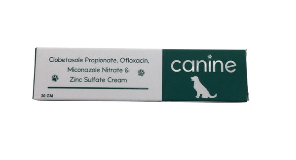 Canine Cream anti-inflammatory for dogs ( Miconazole, Zinc Sulfate) - Shopivet.com