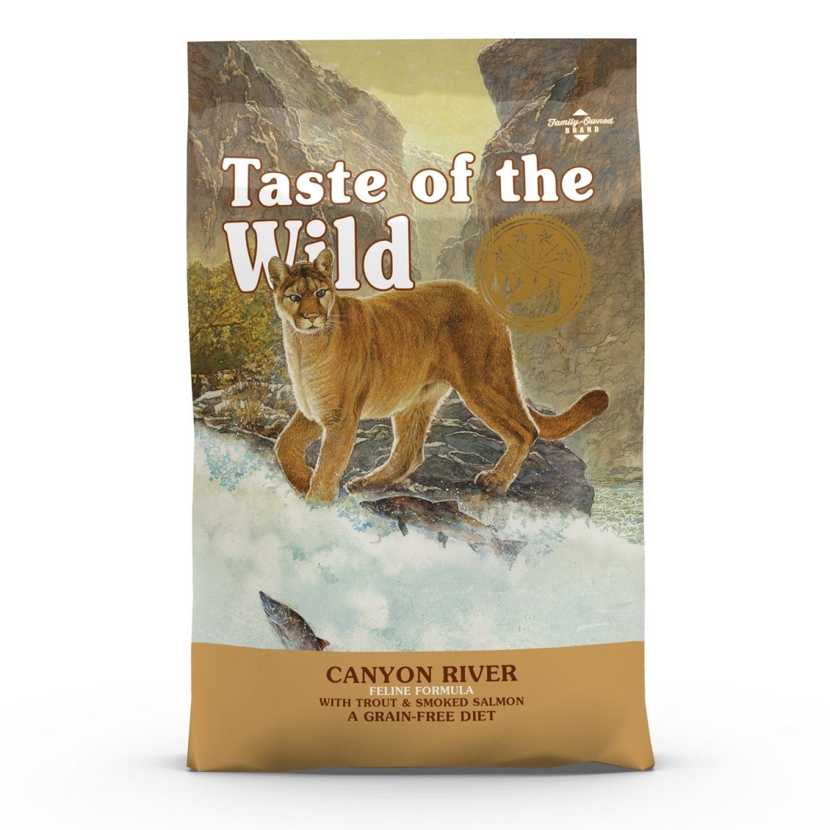 Canyon River Feline Recipe - 2.00kg (4.40 lbs) - Shopivet.com