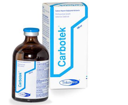 Carbotek Perfusion Solution 100ml - Shopivet.com