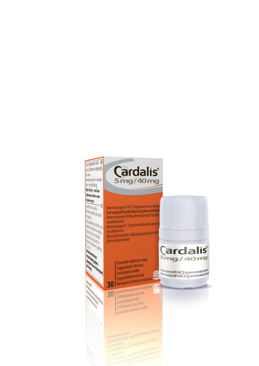 Cardalis 5mg/40mg M dogs 30 tabs - Shopivet.com