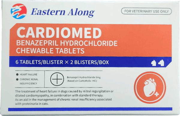 Cardiomed 5mg tablet pk12’s - Shopivet.com