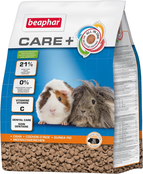 Care+ Guinea Pig Food 1.5kg