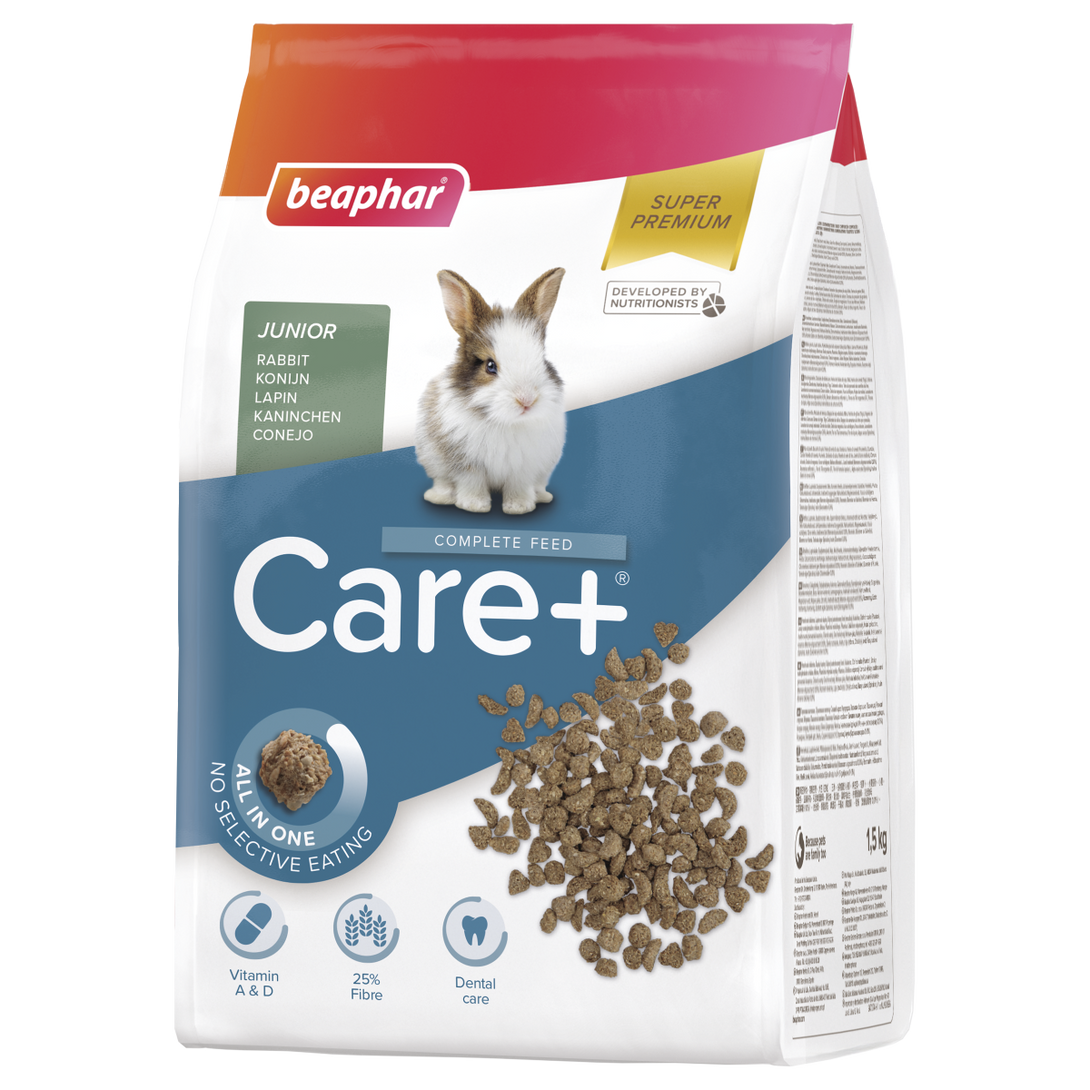Care+ Rabbit Junior Food 1.5kg