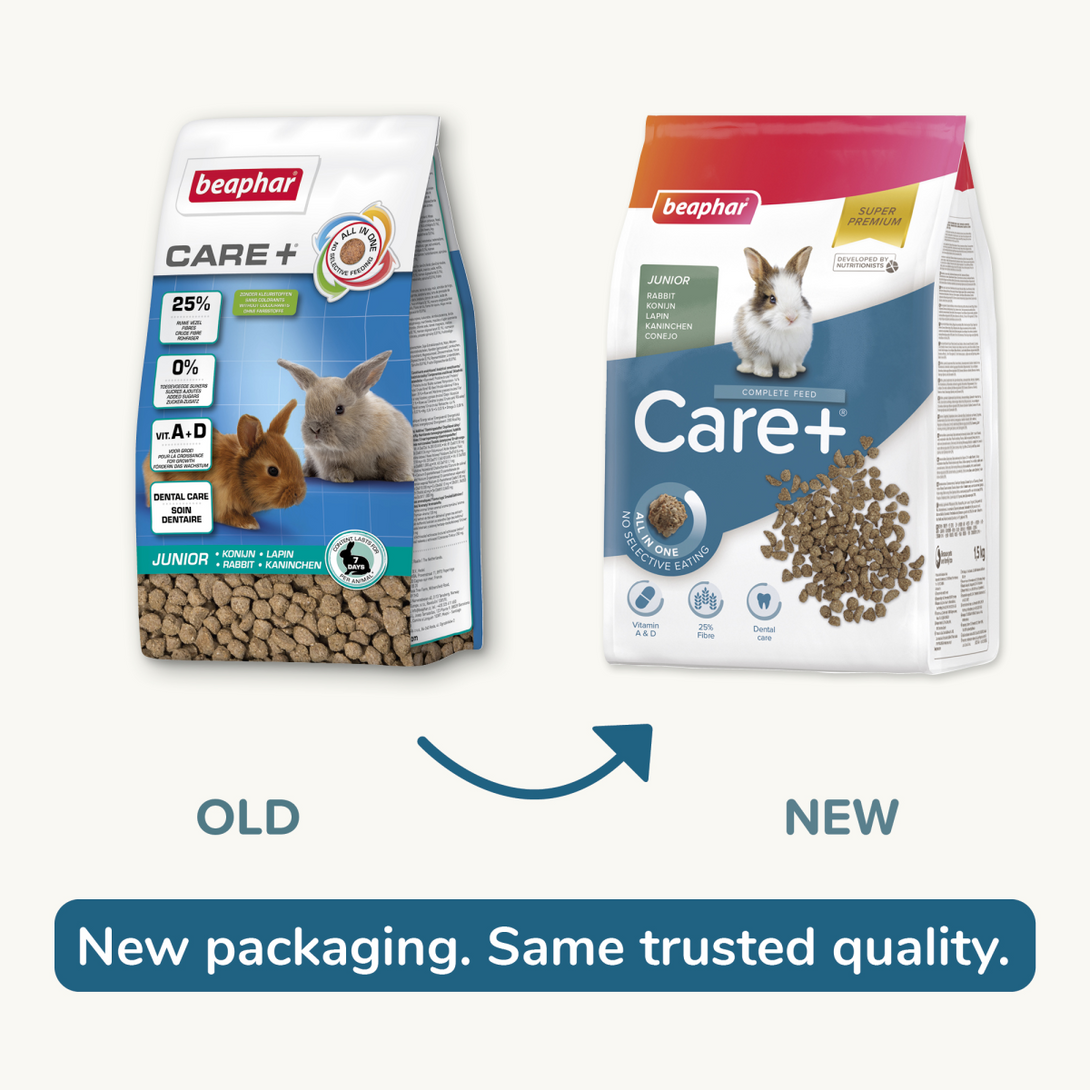 Care+ Rabbit Junior Food 1.5kg