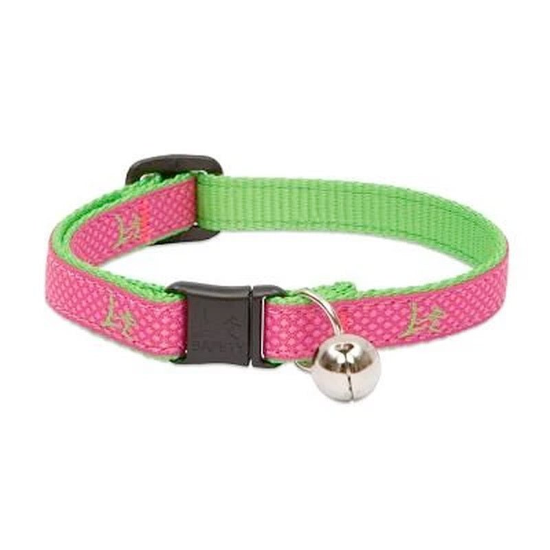Cat collar BERMUDA PINK with Bell - Shopivet.com