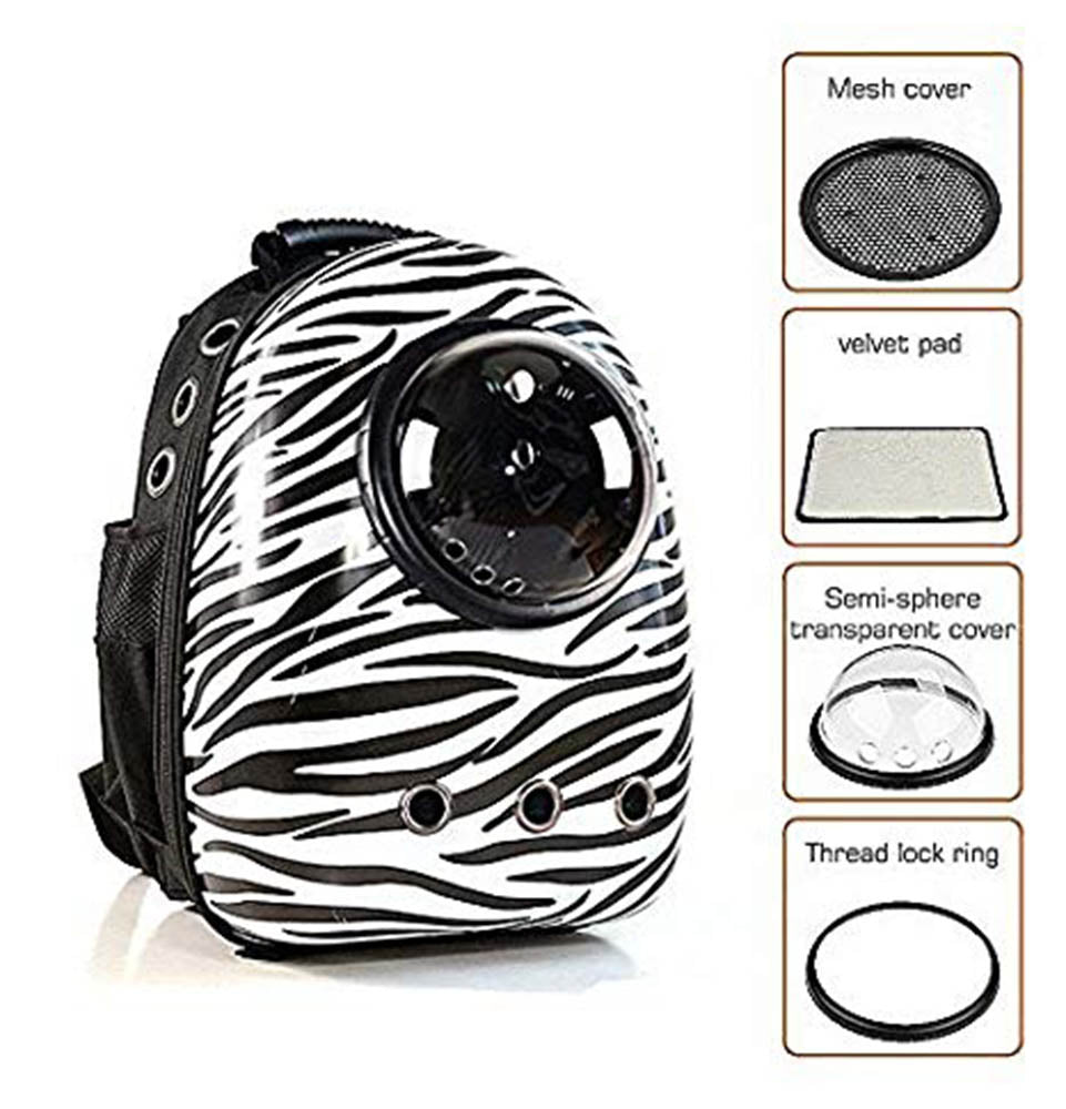 Cat Dog Carrier & Travel Backpack Astronaut Capsule Carrier Pet Carrier Portable Breathable Cute Solid - Shopivet.com