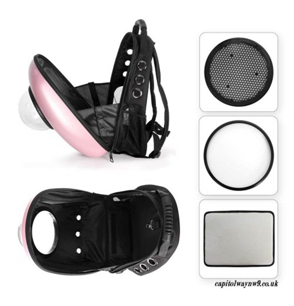 Cat Dog Carrier & Travel Backpack Astronaut Capsule Carrier Pet Carrier Portable Breathable Cute Solid - Shopivet.com