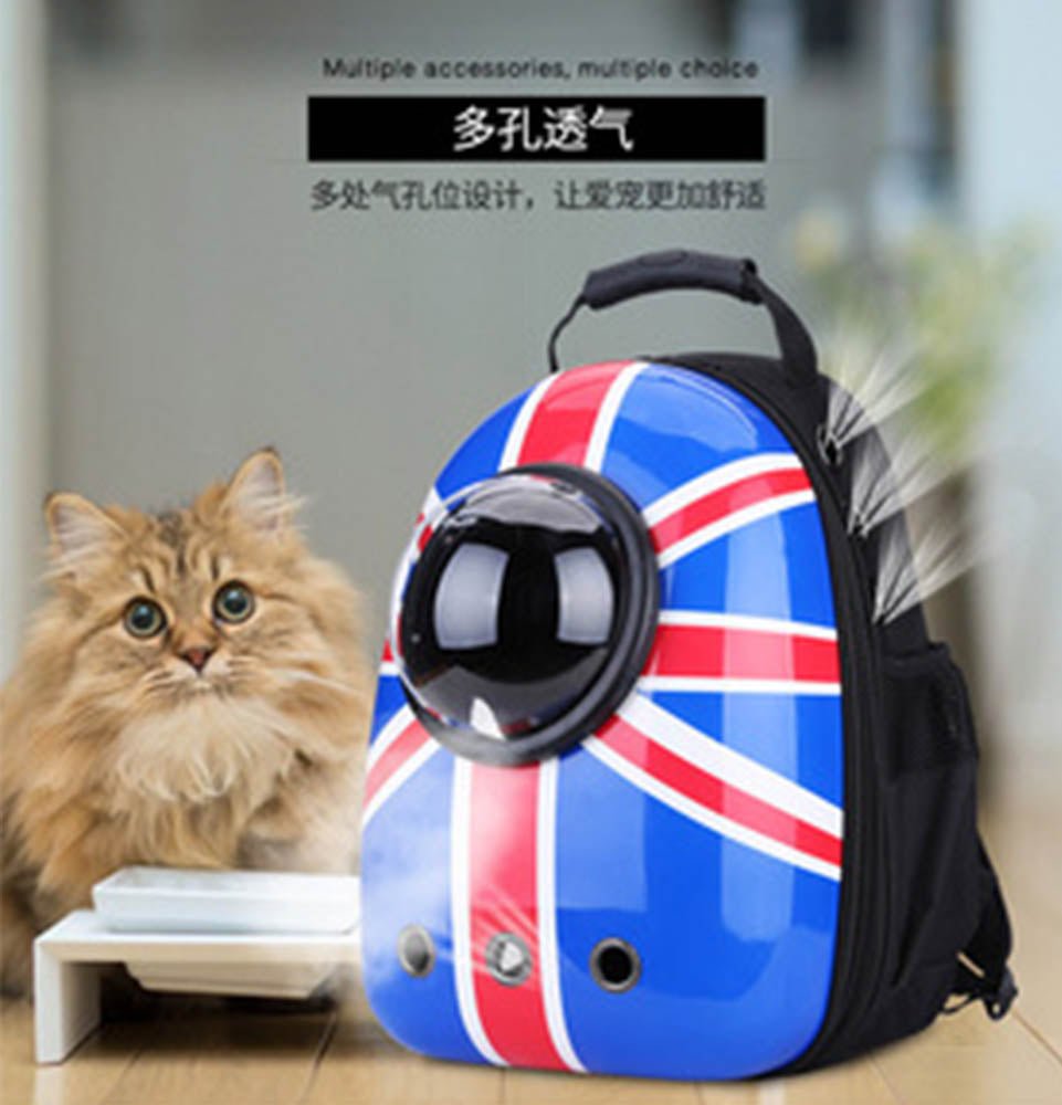 Cat Dog Carrier & Travel Backpack Astronaut Capsule Carrier Pet Carrier Portable Breathable Cute Solid - Shopivet.com