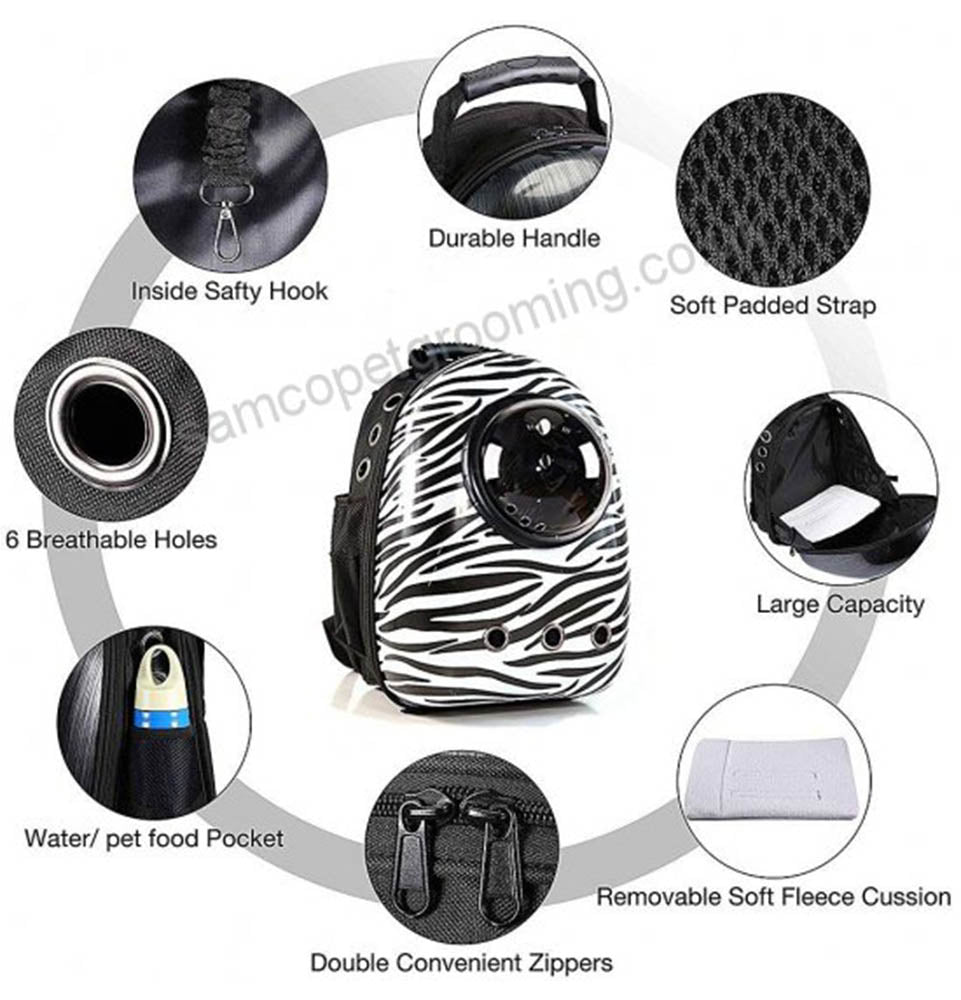 Cat Dog Carrier & Travel Backpack Astronaut Capsule Carrier Pet Carrier Portable Breathable Cute Solid - Shopivet.com
