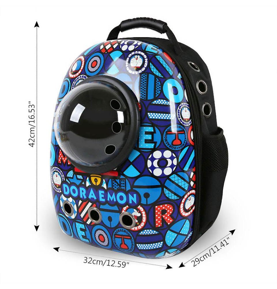Cat Dog Carrier & Travel Backpack Astronaut Capsule Carrier Pet Carrier Portable Breathable Cute Solid - Shopivet.com