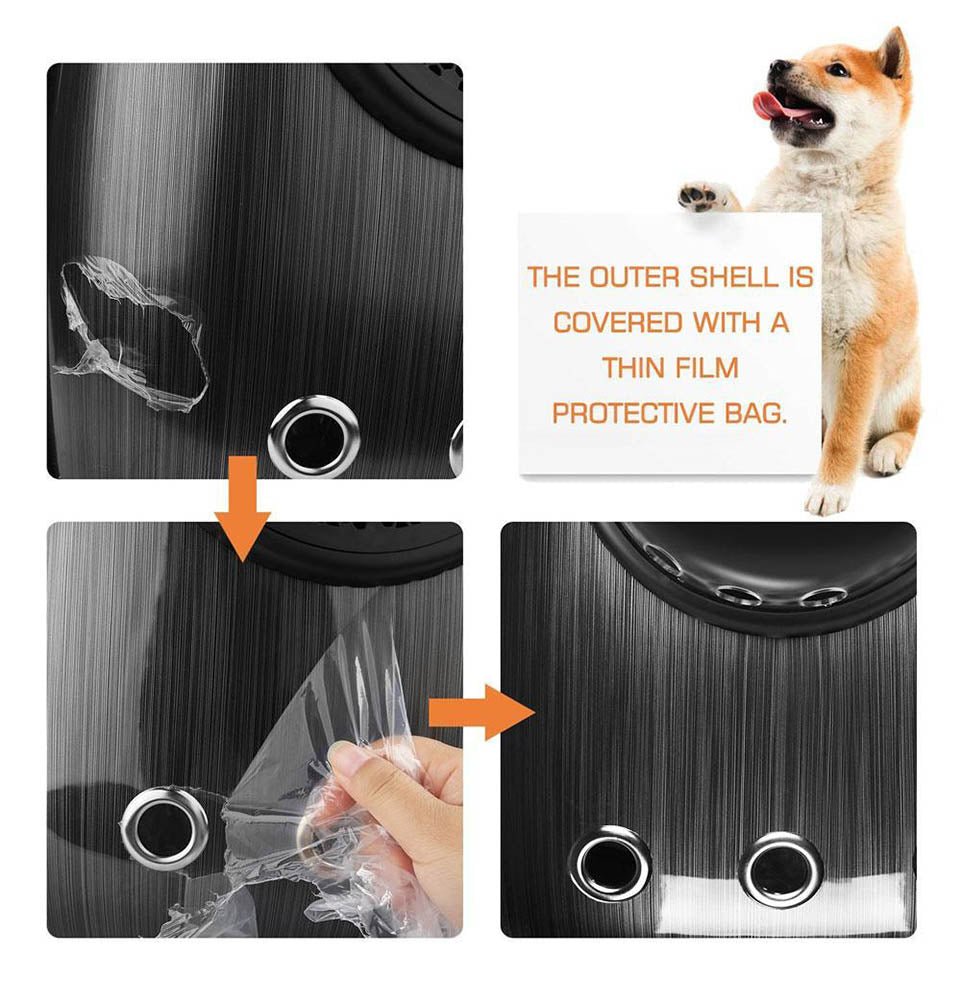 Cat Dog Carrier & Travel Backpack Astronaut Capsule Carrier Pet Carrier Portable Breathable Cute Solid - Shopivet.com