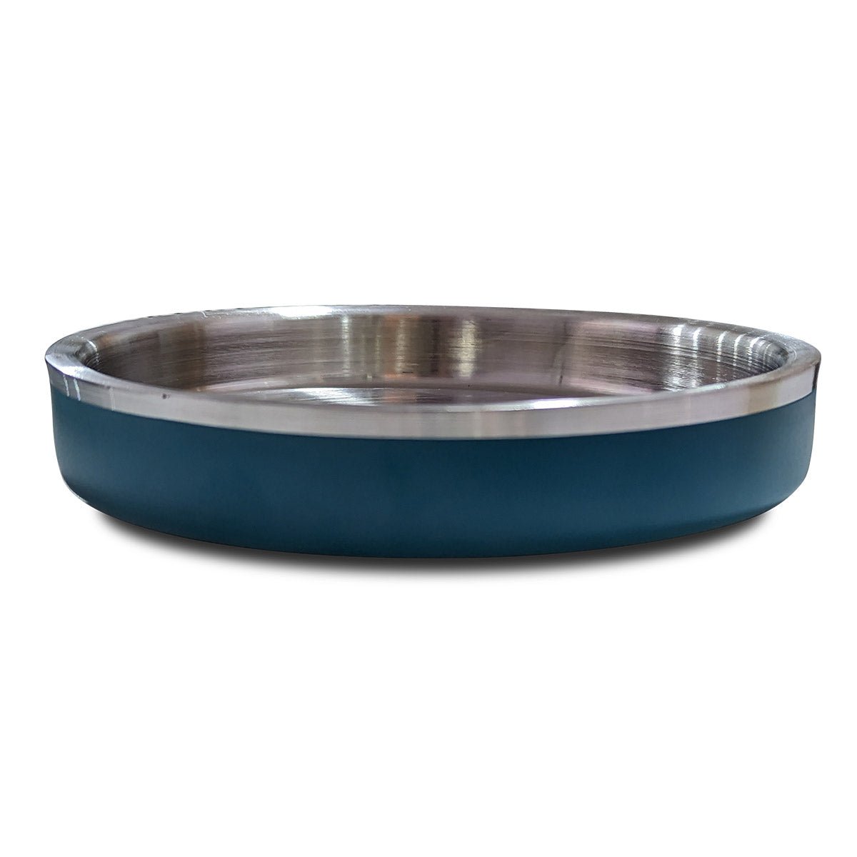 Cat Double Wall Teal – Shallow - 170 ML - Shopivet.com