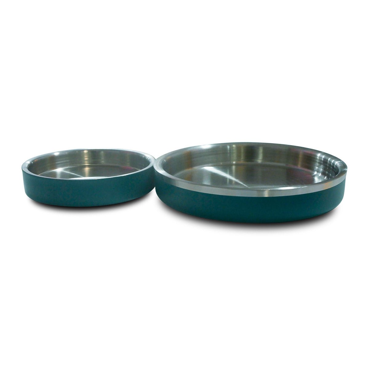Cat Double Wall Teal – Shallow - 480 ML - Shopivet.com