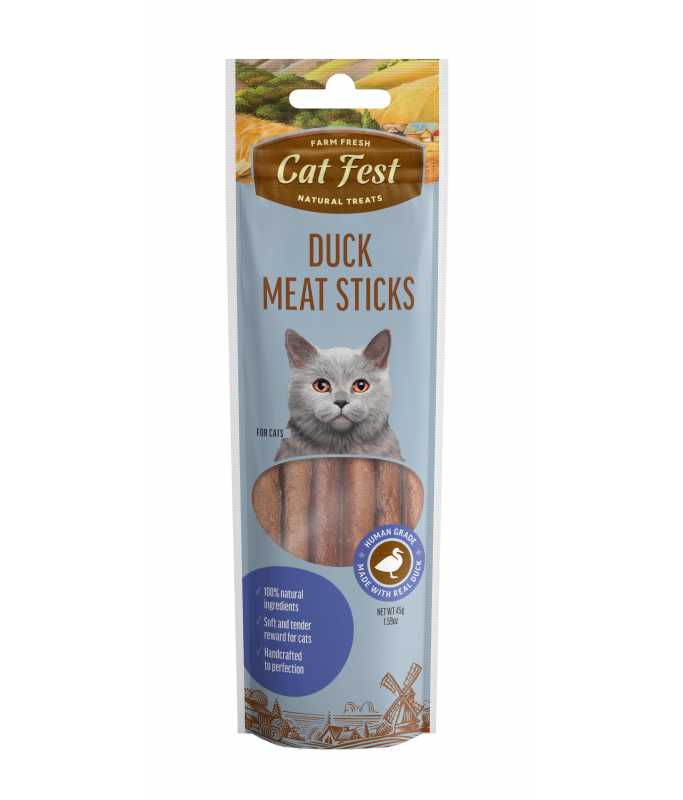 Cat Fest Meat Sticks For Cat - Shopivet.com