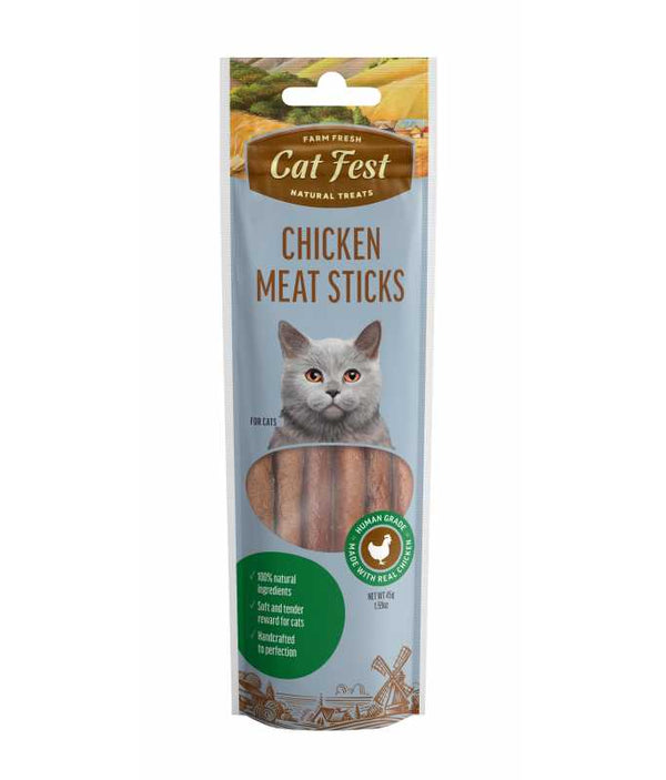 Cat Fest Meat Sticks For Cat - Shopivet.com