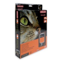 Cat - flap for Wooden Door - 2 Position - Shopivet.com