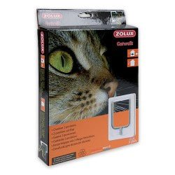 Cat - flap for Wooden Door - 2 Position - Shopivet.com