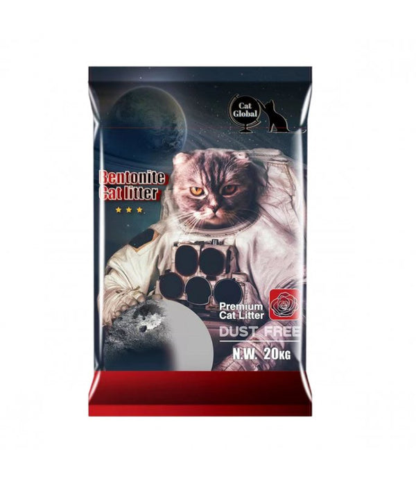 Cat Global Premium Bentonite Cat Litter 20kg - Shopivet.com