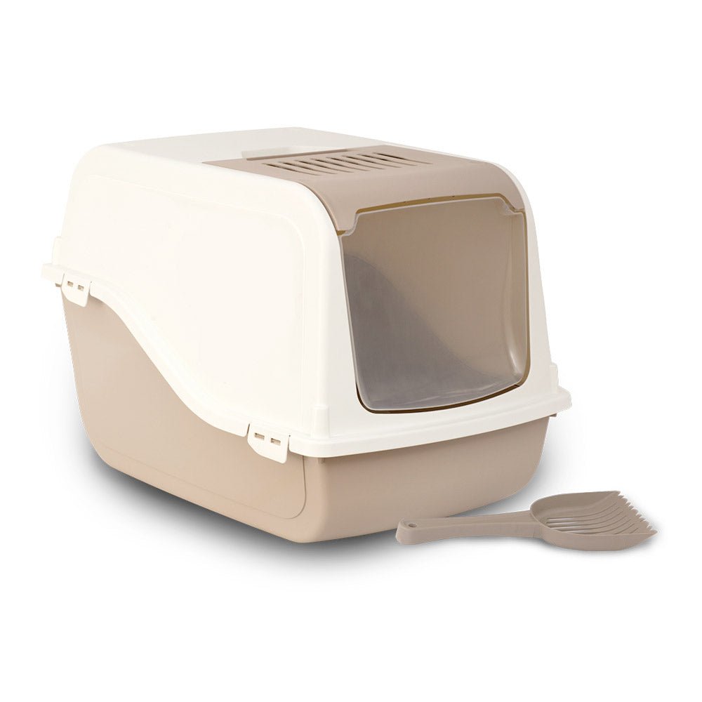Cat Litter Box ARIEL(TOP FREE) - air - blue - Shopivet.com
