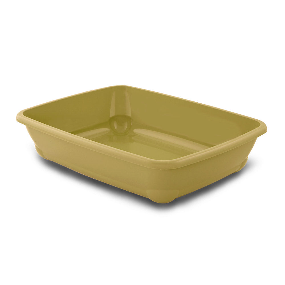 Cat Litter box BIRBA - 56 x 39 x 11h (LARGE) - light-orange