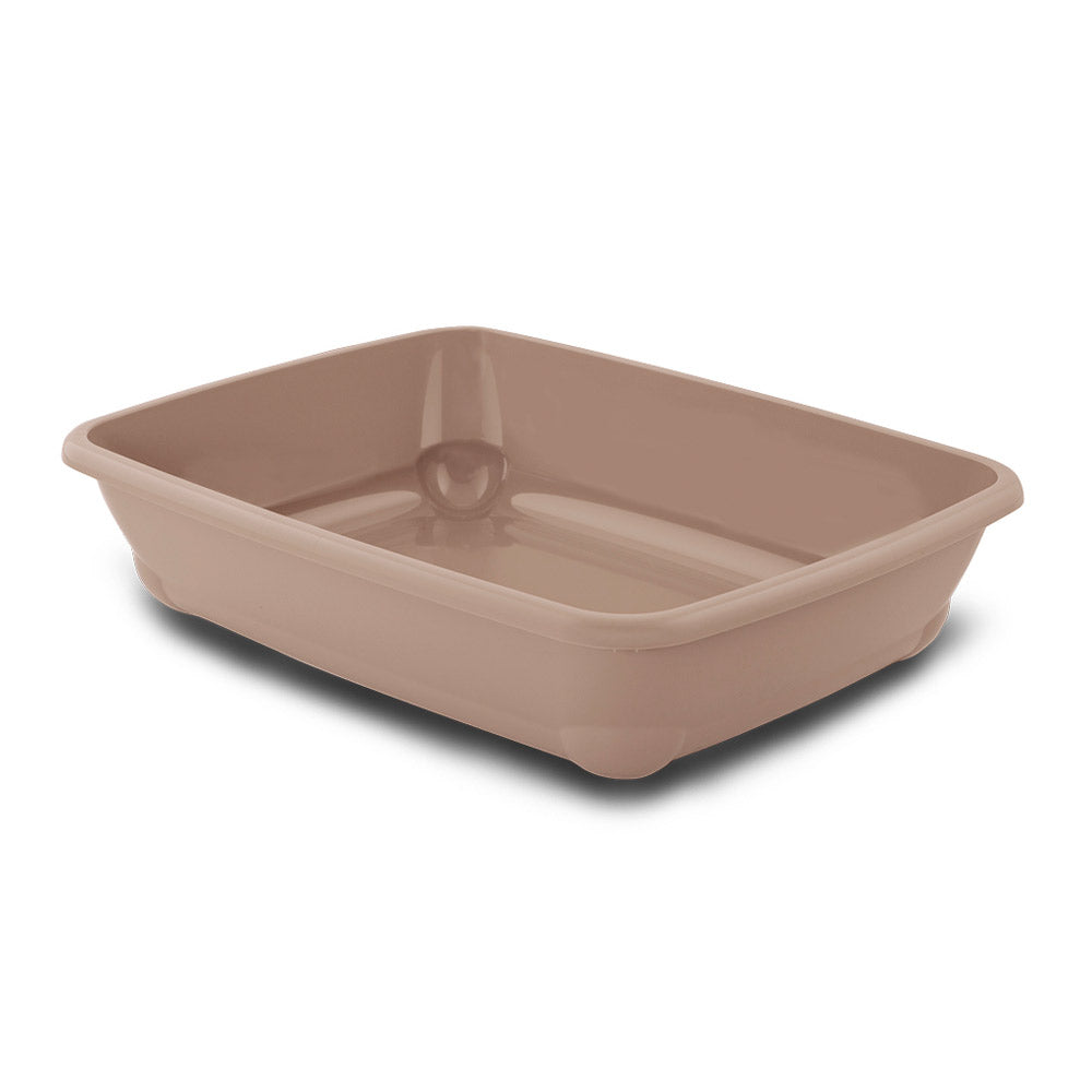 Cat Litter box BIRBA - 46 x 35 x 10h (MEDIUM) - dark-blue