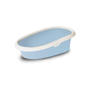 Cat litter box MINOU LARGE 58 x 39 x 17h - jungle - green - Shopivet.com