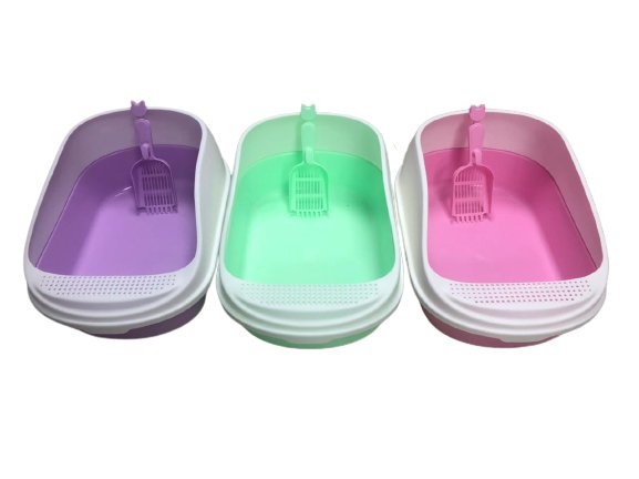 Cat Litter Box Pan Large - Shopivet.com