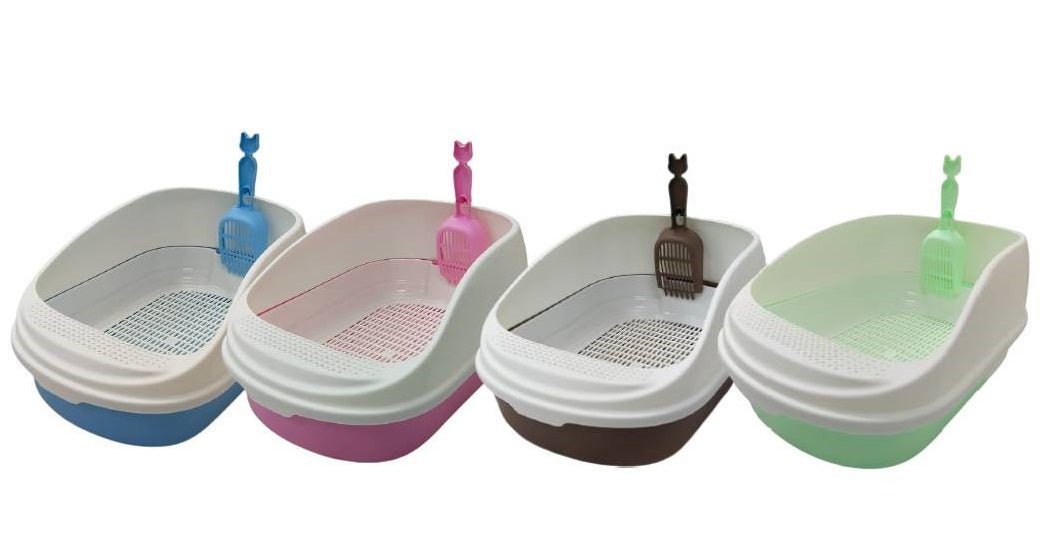 Cat Litter Box with Strainer 56x39x26cm - Shopivet.com