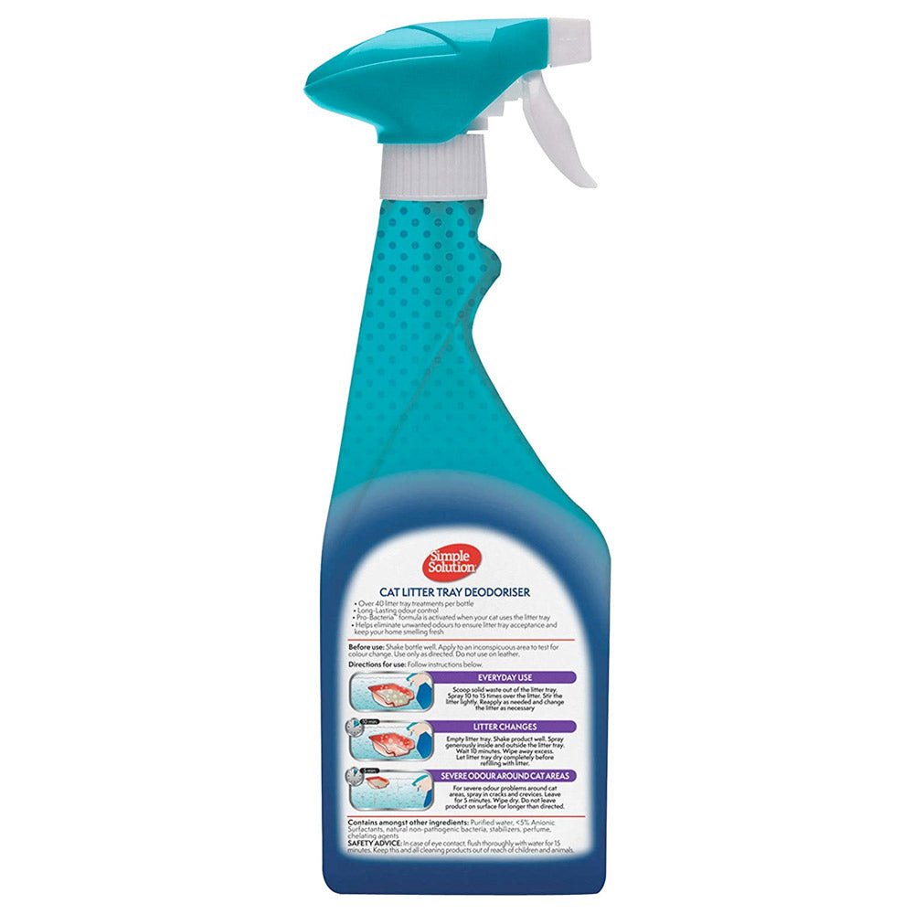 Cat Litter Odor Eliminator, 500 ml - Shopivet.com