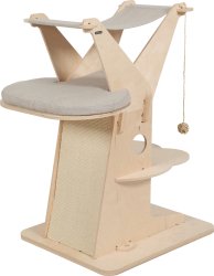 Cat Lodge 5 Cat Tree 90cm FSC - Shopivet.com