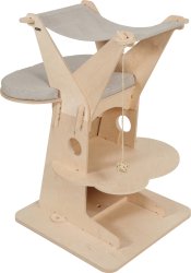 Cat Lodge 5 Cat Tree 90cm FSC - Shopivet.com