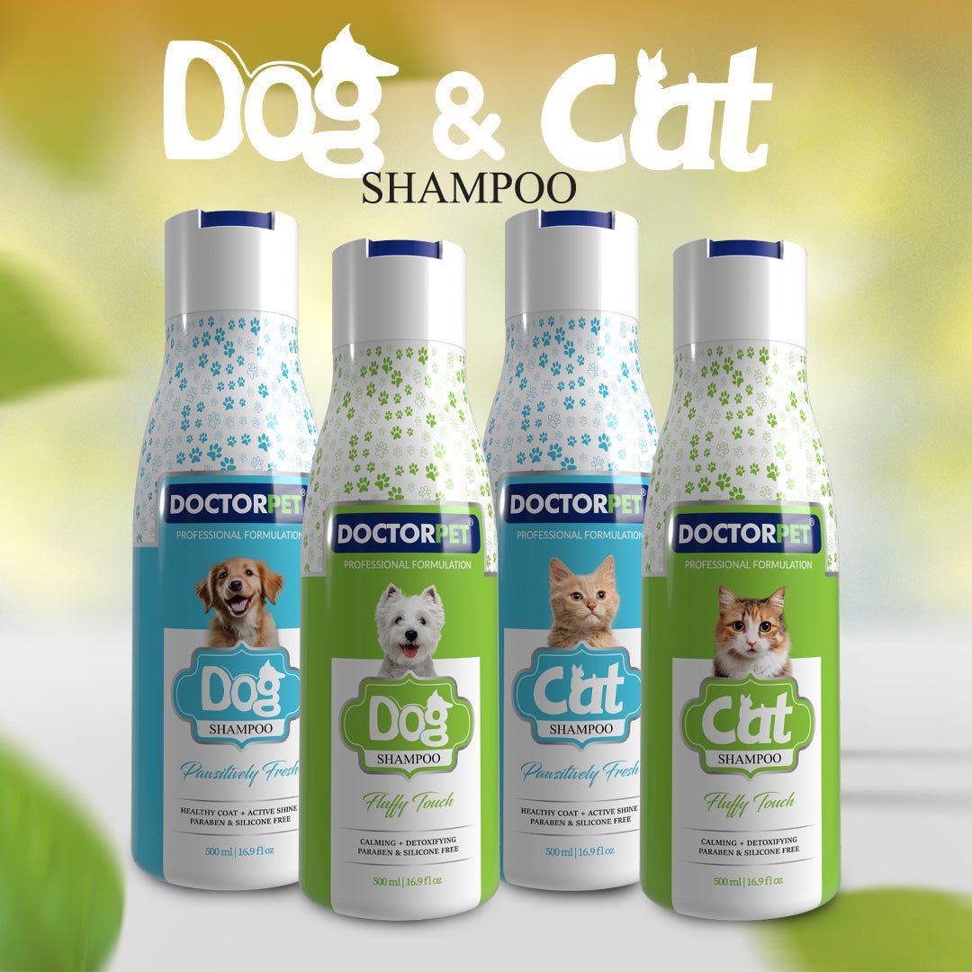 Cat Shampoo Fluffy Touch 500ml - Shopivet.com