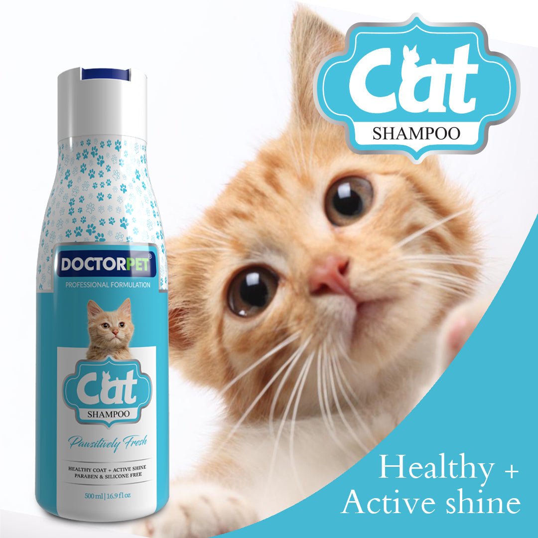 Cat Shampoo Pawsitively Fresh 500ml - Shopivet.com