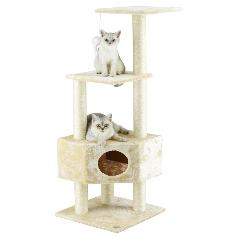 Cat Tree SIZE 48Wx48Lx130H - Shopivet.com